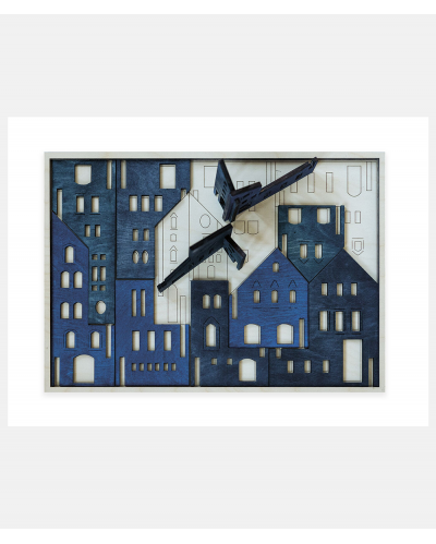 Silhuet - Byg en by og puslespil